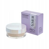 Rozświetlający puder transparentny Glass Powder IBRA Makeup