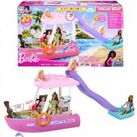 Лодка мечты Барби с бассейном, горкой и аксессуарами HJV37