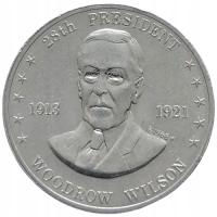 26940. USA, Woodrow Wilson - token/żeton (2,08g, 26mm)