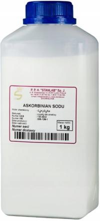 STANLAB - ASKORBINIAN SODU 1 kg 1000 g CZDA