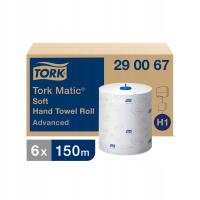 Tork Matic 290067 - Miękki ręcznik w roli Advanced