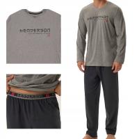 Henderson piżama męska Japan 41911-90X długi rękaw
