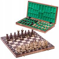 SQUARE-шахматы деревянные посол люкс - 52 х 52 см польский производитель