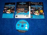 TAITO LEGENDS 2 PS2 RAY STORM G DARIUS SPACE INVADERS 40 GIER HITY ARCADE