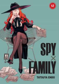 Spy x Family Tom 12 Tatsuya Endo