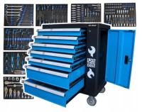 Szafka narzędziowa ABC-GROUP 7 szuflad pełne wyposażenie 280 kg