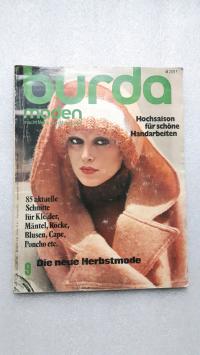 BURDA MODEN 9/1975