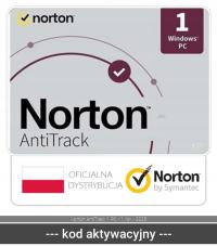 Norton AntiTrack 1 PC / 1 rok