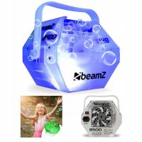 Генератор мыльных пузырей BeamZ B500 LED RGB