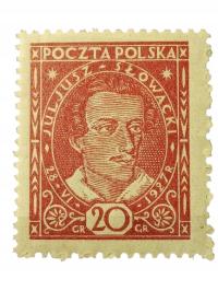 POLSKA Fi 233 * 1927 Juliusz Słowacki