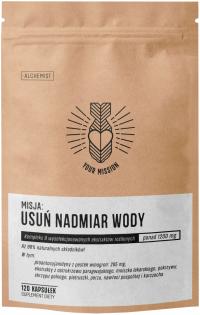 Миссия: удалить лишнюю воду! 9 экстрактов 120 капсул алхимика