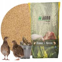 Przepiórka Nieśność kruszonka pasza karma dla przepiórek niosek 25kg