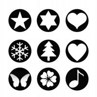 Zestaw All in Bokeh Efekty specjalne do aparatu cyfrowego Osłona obiektywu 82mm