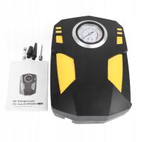 Pompka do opon Przenośna sprężarka powietrza 12 V Pompa powietrza z