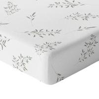 Простыня для кроватки 160X80 с эластичной лентой, толстый хлопок, 100% польский продукт