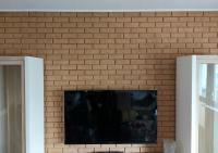 Kamień dekoracyjny Cegła z fugą Cegiełka Gipsowa Retro gotowa fuga 1m2 fugi