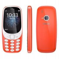 Nokia Nokia 3310 (2017) Czerwony, 2,4 