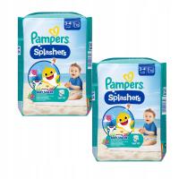 PAMPERS подгузники Splashers размер 3 2x12 шт 6-11 кг