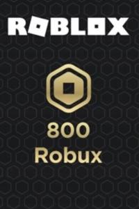Код пополнения карты Roblox 800 RS Robux 800