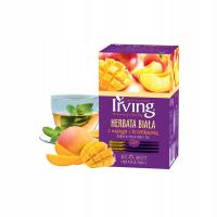 Herbata biała ekspresowa mango z brzoskwinią Irving 30 g