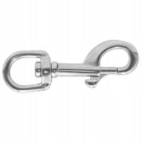 62 MM KARABIŃCZYK OBROTOWY NIERDZEWNY 5 SZT