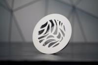 KRATKA WENTYLACYJNA DO REKUPERACJI ANEMOSTAT 160MM RAL 9016 Biała