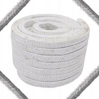 Szczeliwo do pieca SZNUR ŻAROODPORNY 10x10mm 1MB szklany uszczelniający