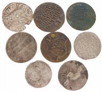 5253. Europa - zestaw monet XVI-XIX wiek