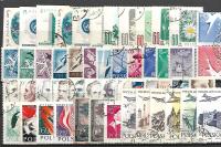 1957 ROCZNIK KASOWANY BEZ BLOKÓW