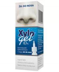 XyloGel 0,1% żel do nosa z dozownikiem 10 g