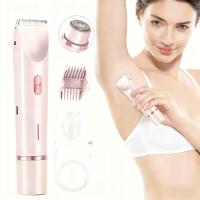 2w1 Golarka Elektryczna dla Kobiet - bez ciśnienia do szybkiego golenia