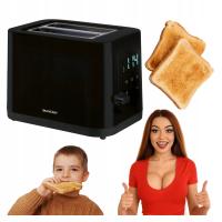 Toster dotykowy LED 870W z funkcją rozmrażania