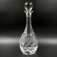 Szklana karafka 12x12x32 cm