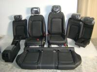 Сиденья диван VW PASSAT B8 полный кожа электрика комплект США