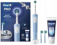 Oral-B Vitality Pro + pasta Pro-Expert 75ml + 2x końcówka Cross Action