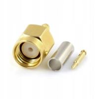 Złącze Aksotronik KAB-06315 męskie SMA na przewód