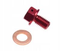 Korek Spustu Oleju Z Magnesem M10 x 1,5 KAWASAKI KLX250 D-TRACKER 1998-2016