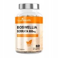 BOSWELLIA SERRATA 600 mg 60 KAPS VEGE STAWY KOŚCI KADZIDŁOWIEC TRUE HEALTH