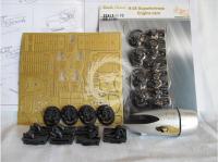 MD7204 Metallic Details Detailing set for aircraft model B-29-Academy skala