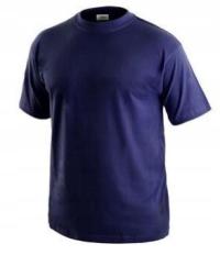 KOSZULKA T-SHIRT DANIEL GRANATOWA ROZMIAR L CXS