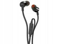 Słuchawki przewodowe dokanałowe JBL T210 czarne