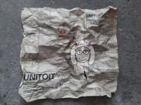 Instrukcja bagażnika dachowego UNITOIT Fiat 126p ST Bambino 1974r. maluch