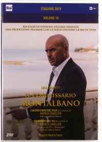 IL COMMISSARIO MONTALBANO: SEASON 10 [DVD]