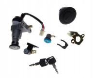 ЗАМОК, ЗАМОК ЗАЖИГАНИЯ НАБОР, СКУТЕР 4T GY6 139QMB МАРШРУТИЗАТОР