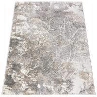 Dywan do Salonu 120x170cm Miękki Nowoczesny Marmurowy Glamour Kamienny