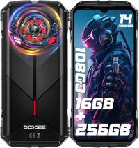 DOOGEE SPUNK PANCERNY Smartfon 16GB+256GB 10800mAh 6,58