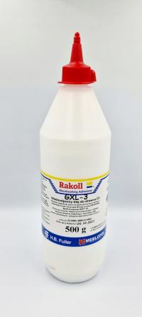 Klej do drewna D-3, montażowy Rakoll GXL 3 500g WODOODPORNY