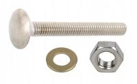 M 6X40 болт замка 603 гайка M6 шайба A2 нержавеющая сталь 100 компл.