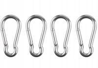 ZESTAW KARABIŃCZYKÓW ZAMYKAJĄCYCH OBCIĄŻENIE 80mm