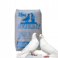OviGrit 1 z węglem drzewnym - gryt 25 kg